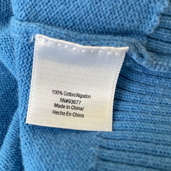 St. John’s Bay Argyle Sweater - Picture 6 of 6